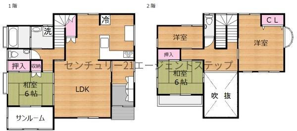 宮崎市花ケ島町笹原の中古一戸建