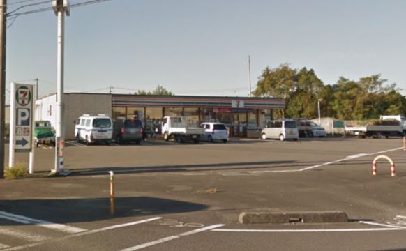宮崎市佐土原町上田島の土地(セブンイレブン西都岡富店)