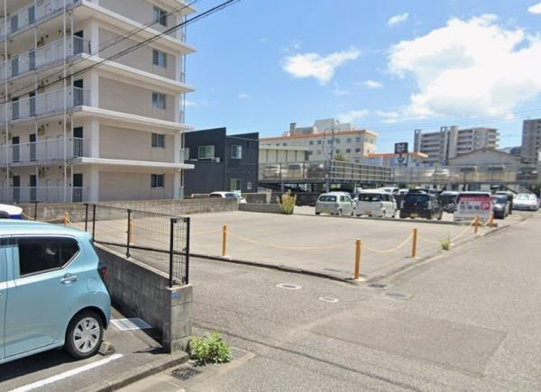 宮崎市旭２丁目の土地