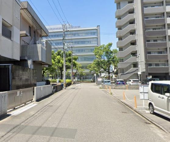 宮崎市旭２丁目の土地
