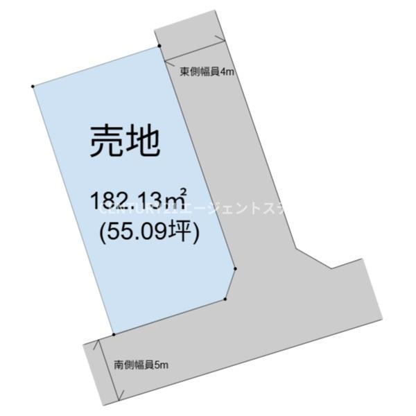 月見ヶ丘1丁目土地