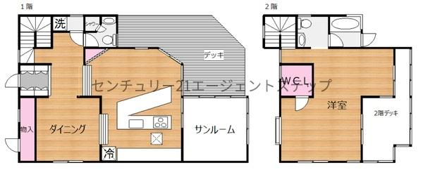 宮崎市大字内海の中古一戸建て