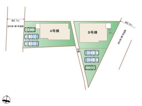 ハートフルタウン清武町木原161番　A号棟　新築
