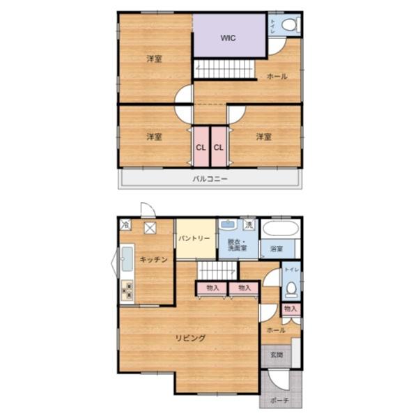 宮崎市恒久３丁目の中古一戸建て