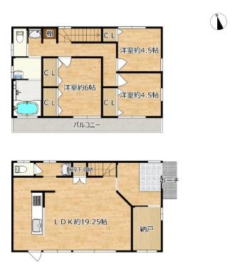 宮崎市吉村町今村前の中古一戸建て