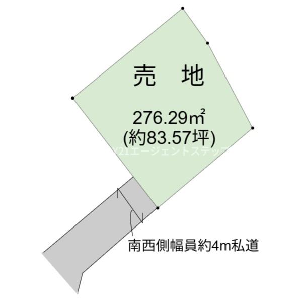 宮崎市大塚町池ノ内の土地