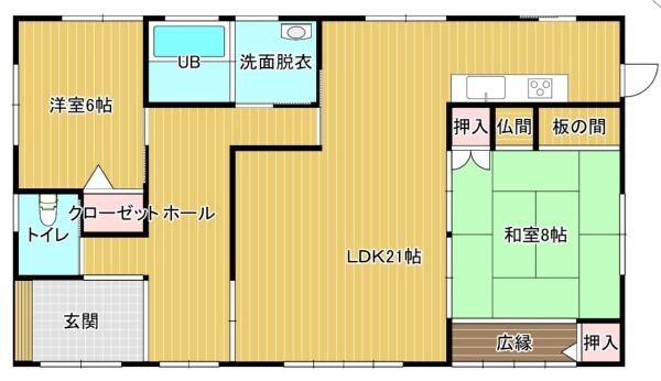 宮崎市稗原町の中古一戸建て