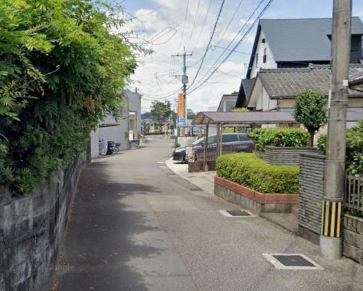 大塚町権現昔土地