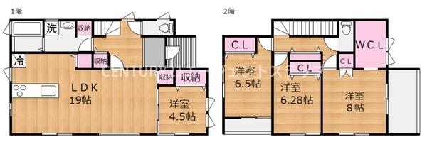 月見ヶ丘2丁目1期1号棟　新築