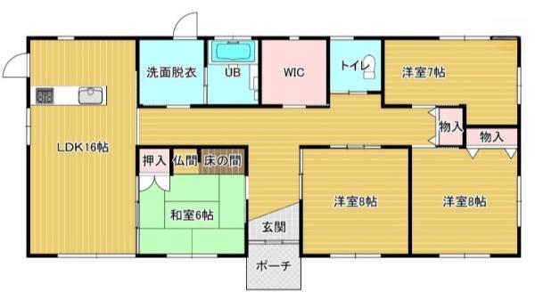 児湯郡高鍋町大字北高鍋の中古一戸建て