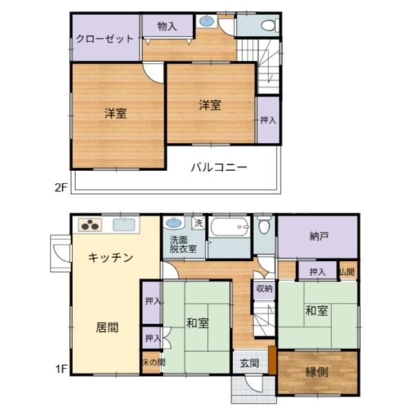 宮崎市大字本郷北方の中古一戸建て