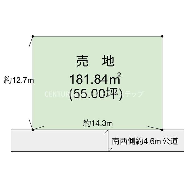 宮崎市花ケ島町立毛の売土地