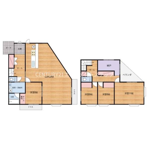 宮崎市大塚町竹下の中古一戸建て