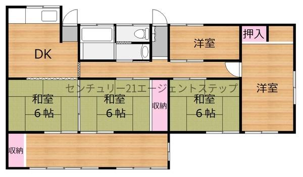 宮崎市大淀１丁目の中古一戸建て
