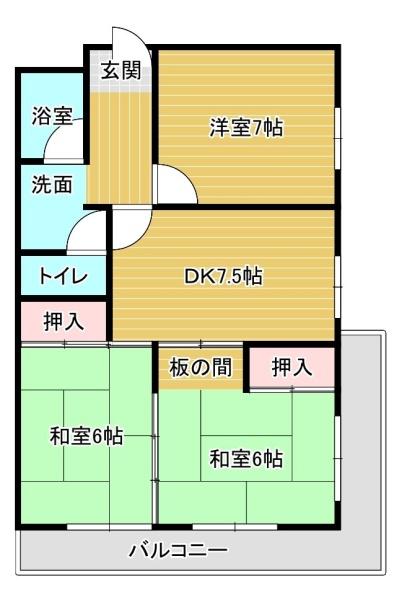 ニュー大淀ハイツ