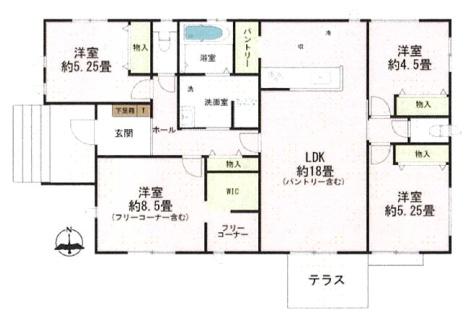 月見ヶ丘4丁目A号棟　新築