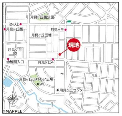 月見ヶ丘4丁目A号棟　新築