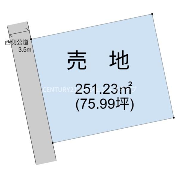 吉村町宮ノ前土地
