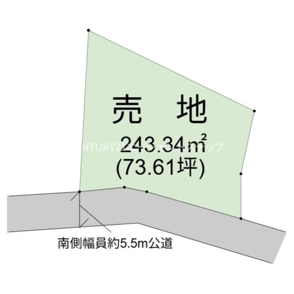 清武町加納甲土地
