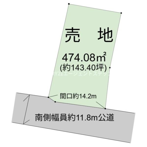 新富町富田西1丁目土地