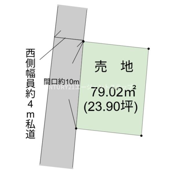 大塚町窪田土地
