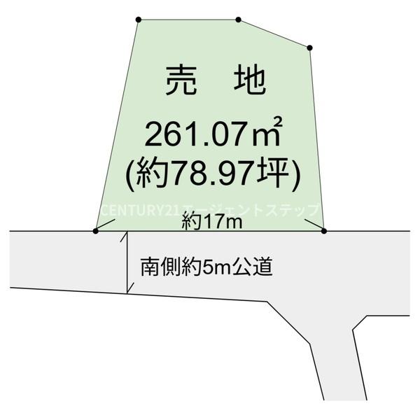 宮崎市佐土原町下田島の売土地