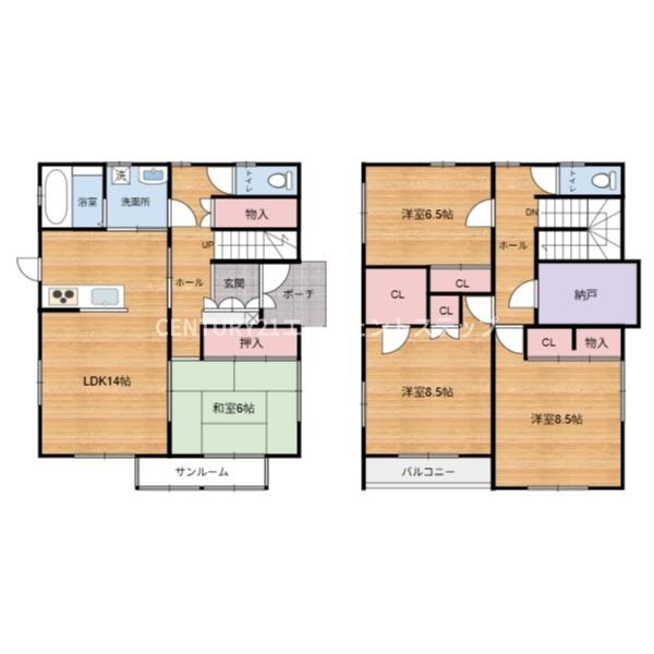 宮崎市吉村町大町前の中古一戸建て