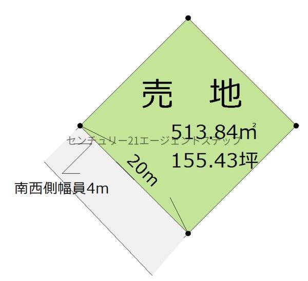 恒久南2丁目土地