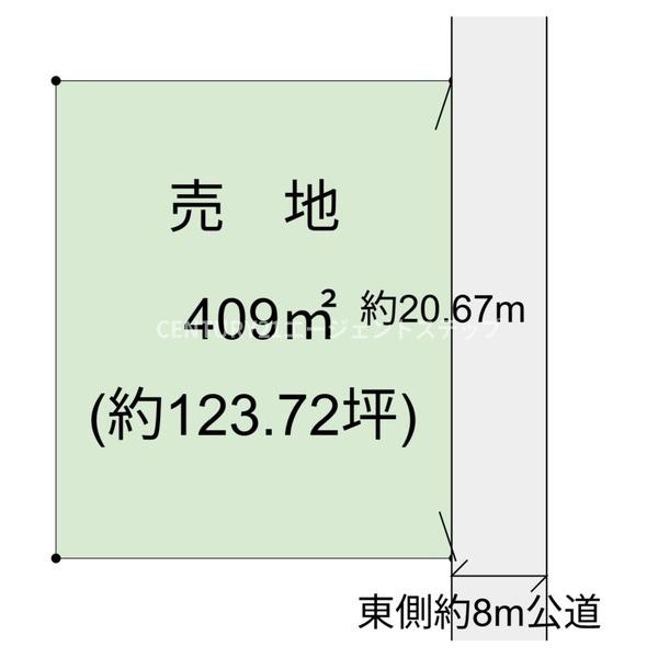 宮崎市谷川１丁目の売土地