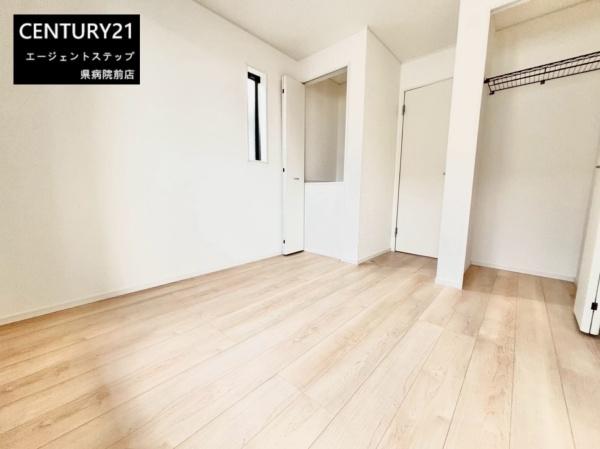 祇園第2-2号棟 新築(寝室)