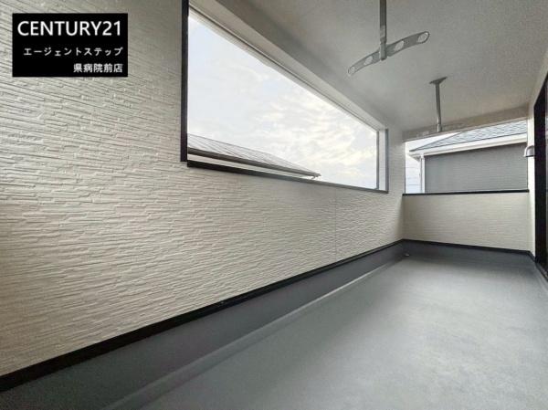 祇園第2-2号棟 新築(バルコニー)