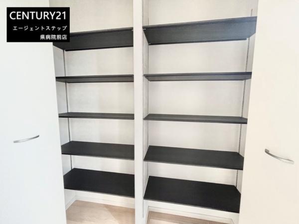 祇園第2-2号棟 新築(収納)