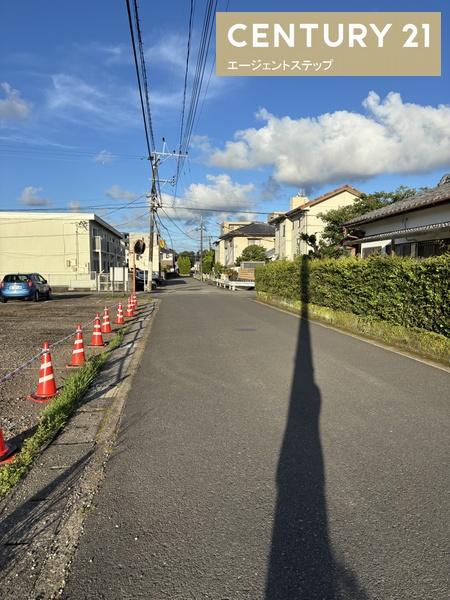 祇園第2-2号棟 新築(前面道路含む現地写真)
