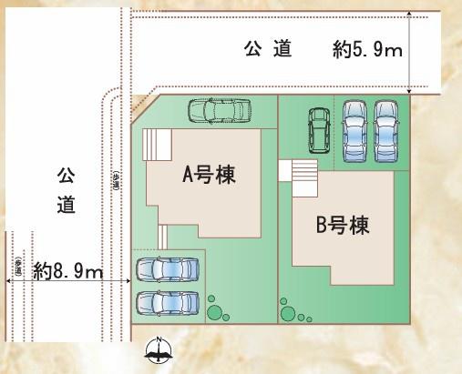 生目台西1丁目　新築　B号棟