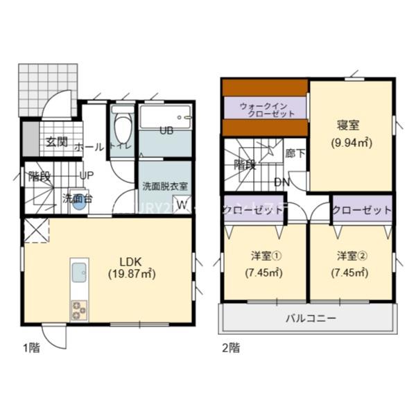 桜ヶ丘町　Ｄ号地　新築