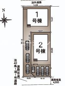 熊野第4新築　2号棟