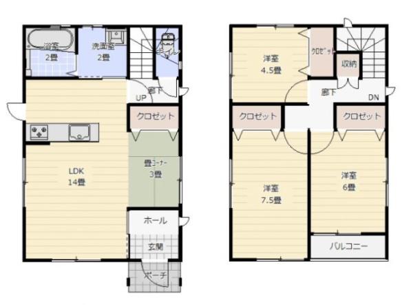 宮崎市佐土原町下田島の中古一戸建て