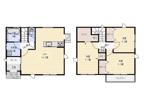 第14中西町1号地　新築