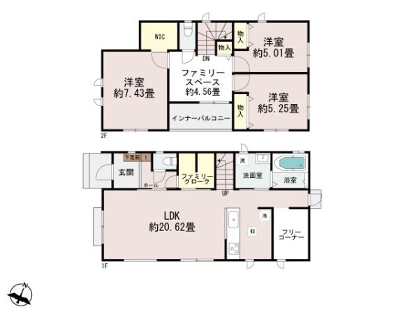 大坪東2丁目B号棟　新築