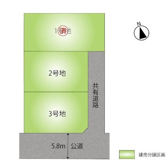 FelidiaGarden恒久南3丁目2期3号棟　新築