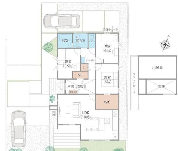 FelidiaGarden佐土原町下田島4号棟　新築