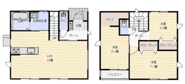 第12下田島3号地　新築