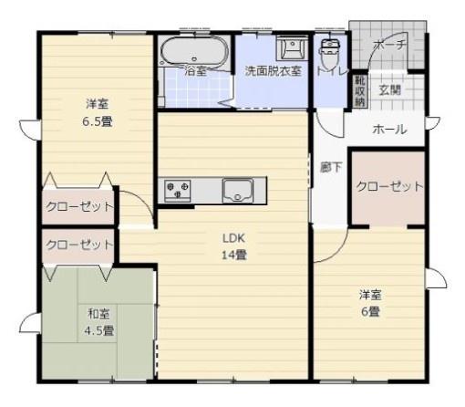 第12下田島1号地　新築