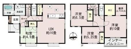丸山2丁目B号棟　新築