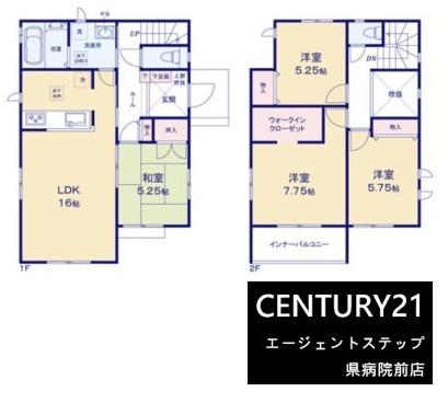ハートフルタウン清武町加納B号棟　新築