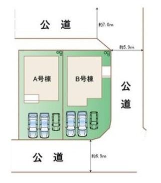 ハートフルタウン清武町加納A号棟　新築