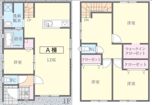 フォレクス大島町2　A号棟　新築