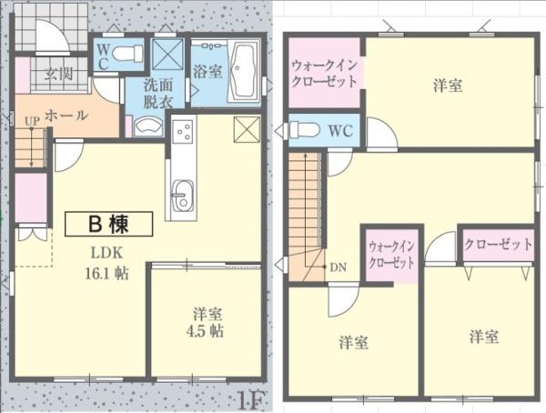 フォレクス大島町2　B号棟　新築