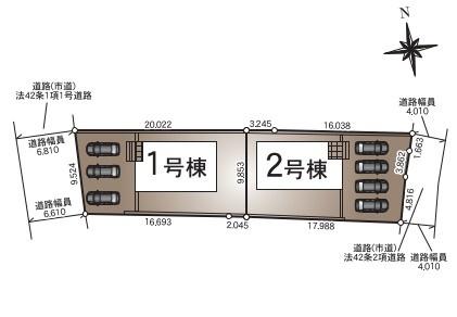 クレイドルガーデン熊野第5　2号棟　新築