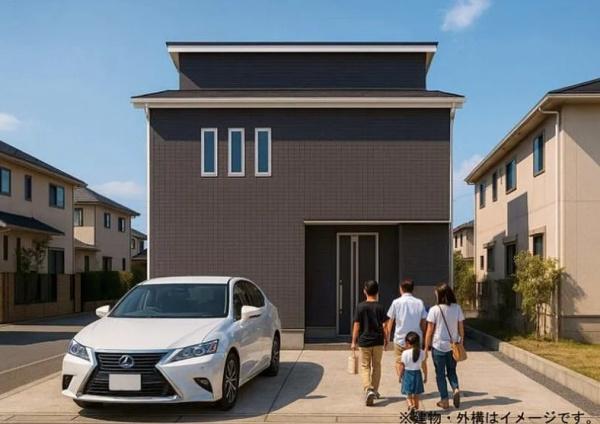 生目台東3丁目A　新築